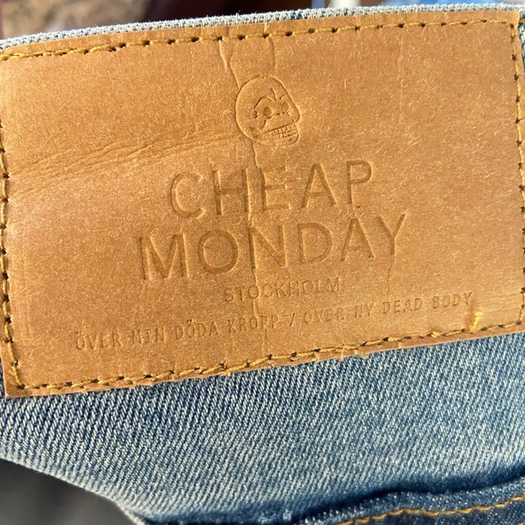 Two tone jeans - Picture 3 of 4